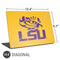 Louisiana State University - LSU Tiger Eye Logo Yellow Universal Laptop 16.6in (13.4 x 9.7in) Skin